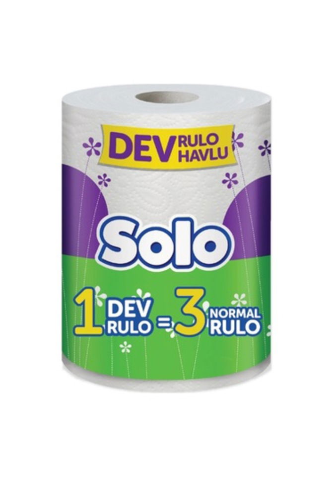 SOLO KAĞIT HAVLU-DEV RULO
